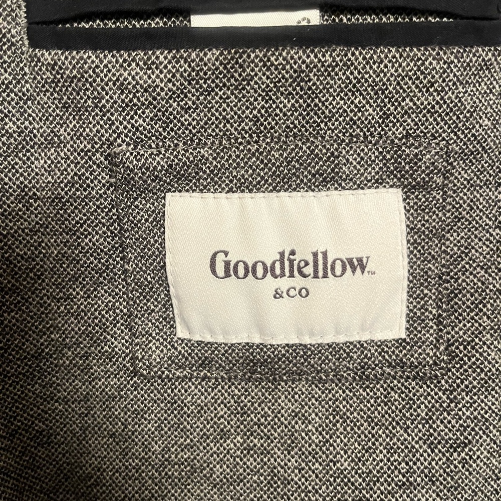 Gray Blazer Jacket - image 3